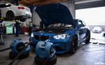BMW M2 Coupe Long Beach Blue Pearl by EAS 2018 года